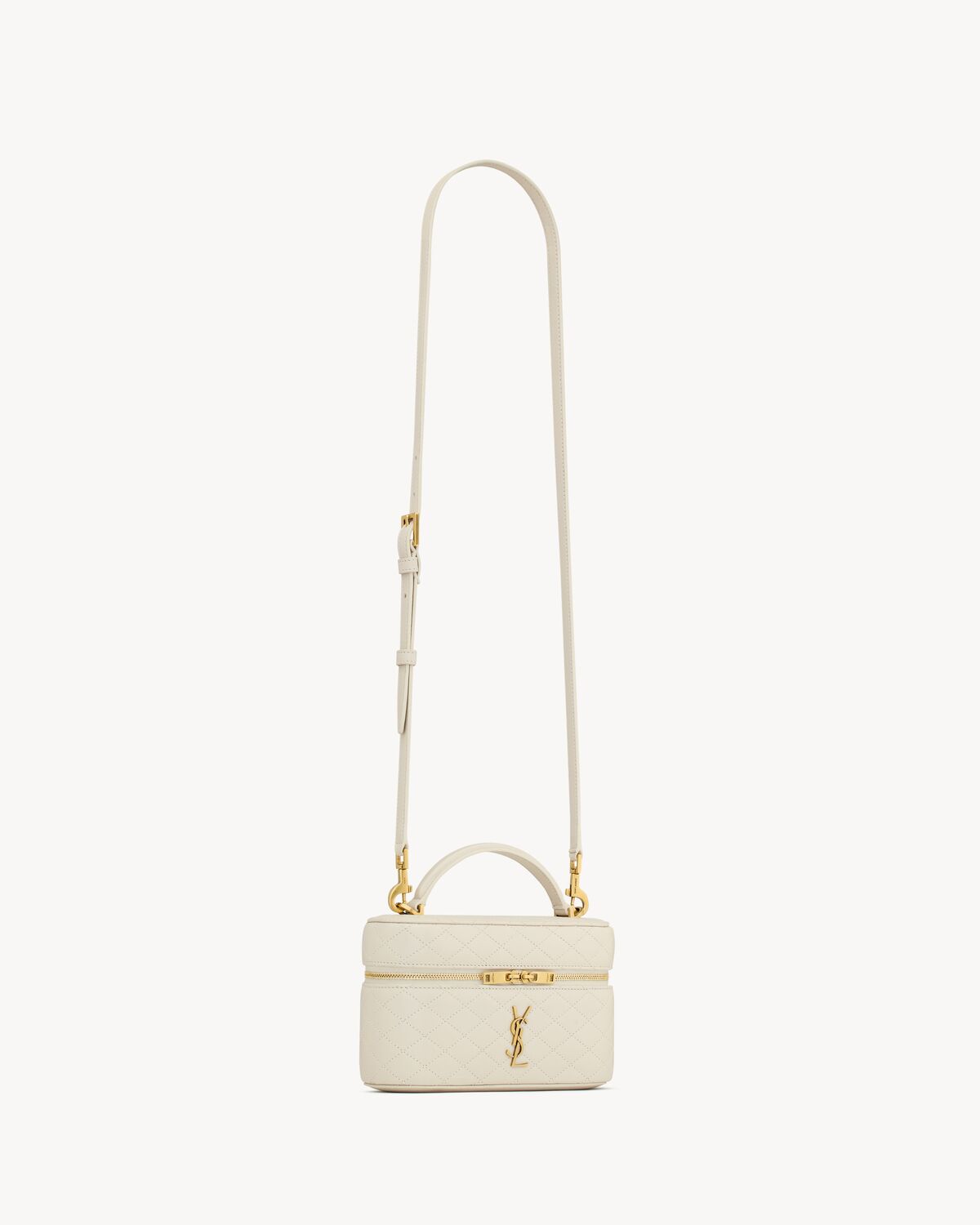 YSL Gaby Vanity Bag In Lambskin - Image 2